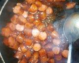 Sausages in sauce recipe step 5 photo