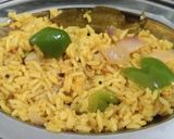 मिक्स व्हेज खट्टा पुलाव (mix veg khatta pulav recipe in marathi) रेसिपी स्टेप 7 फोटो