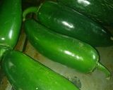 Foto del paso 1 de la receta: Chiles cuaresmeños crujientes y rellenos a la Mario, s