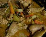 Foto langkah ke 4 dari resep Kare Ayam.