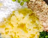 A picture of step 1 of Sabudana Appe.