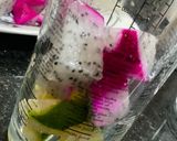 Foto do passo 1 de Caipiroska de pitaya e limão