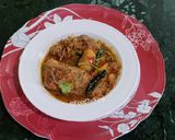 A picture of step 5 of Mustard Paste Fish Curry.