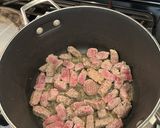 A picture of step 3 of Brisket Chili.