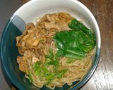 Foto langkah ke 4 dari resep Mie ayam praktis.