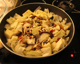 Foto del paso 4 de la receta: Revuelto suculento tortelinieado