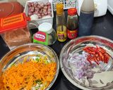 Foto langkah ke 3 dari resep Bihun Telur Goreng "First Try".