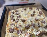 Pizza (pogácsa) 🍕 recept fázis 4 fotója