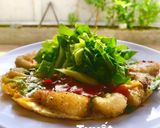 Hình bước làm 2 của món Bột chiên làm từ cơm nguội