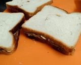 A picture of step 2 of Chocolate sandwich.