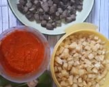 Foto langkah ke 1 dari resep Sambal Goreng Kentang Ati.