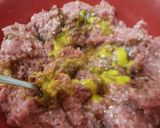 Foto del paso 1 de la receta: Pastel relleno de carne picada al microondas