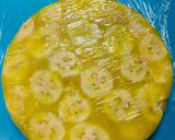 Hình bước làm 3 của món Bánh chuối hấp
