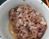 Hình bước làm 2 của món Canh su nấu thịt băm