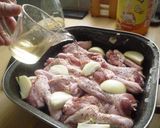Kacsaszárnytő vele sült krumplival recept fázis 2 fotója
