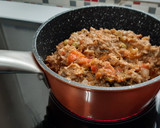 Foto del paso 3 de la receta: Lasaña doble aprovechamiento