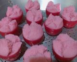 Foto langkah ke 5 dari resep Kue Apem Mekar/ Mangkok Mekar Tanpa Tape/ Apam tepung beras.