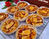 Foto langkah ke 9 dari resep Roti Pizza Mini Empuk.