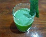 Foto del paso 2 de la receta: Jugo verde de sandía 🍉