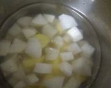 मूली के पत्ते आलू की सब्जी (mooli ke patte aloo ki ki sabzi recipe in Hindi) रेसिपी चरण 1 फोटो