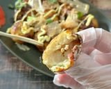 صورة لخطوة 16 من وصفة تاكوياكي Takoyaki 🐙🇯🇵