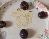 A picture of step 4 of Chocolate shots with peanut blast.