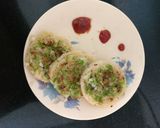 A picture of step 8 of Open sandwich.