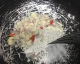 Foto langkah ke 2 dari resep Nasi Goreng Putih.