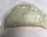 Foto del paso 10 de la receta: 234. Calzone de caponata siciliana (principal pizza)