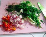 Foto langkah ke 4 dari resep Cakalang Suwir Super Pedas.