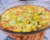 Foto del paso 5 de la receta: TERRINA DE ZAPALLITOS 🫑🧀🥒🧅🥚🍅🧀🌶🥚🫑🍅🌶🧅👏🧑🏻🍳