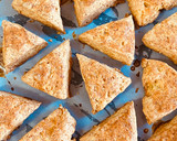 Foto del paso 3 de la receta: Scones de queso tipo Starbucks fáciles 🧀 no se amasa!