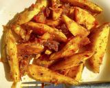 A picture of step 2 of Harsh potatoe recipe.