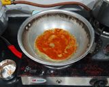A picture of step 6 of Tirangi idli goli.