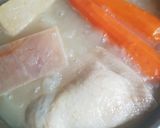 A picture of step 3 of Cocido Madrileño (No Pressure Cooker).
