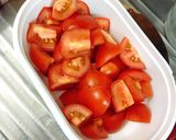 Hình bước làm 4 của món Xíu mại chay
