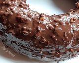 Une image de l'étape 8 de ☆Gâteau Chocolat à la Fleur de Sel de Guérande et Glaçage Rocher☆.