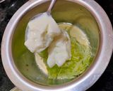 A picture of step 1 of Cucumber raita.