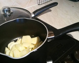 Foto del paso 2 de la receta: Cerdo al horno con salsa de manzana al jengibre y verduras al vapor