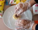 Foto langkah ke 5 dari resep Mochi Wafer Caramel (tanpa tp.ketan - dalam gram).