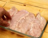 Almás-tejszínes rakott csirkemell recept fázis 3 fotója