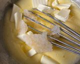 Une image de l'étape 2 de Gâteau de crêpes citron meringué.