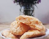 Hình bước làm 10 của món Bánh quy cam (orange cream cheese cookies)