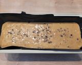 Une image de l'étape 8 de Banana Bread pépites de chocolat recette américaine inratable.