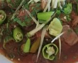 A picture of step 6 of Nihari.