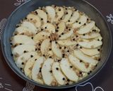 Foto del passaggio 1 della ricetta Torta di mele, noci e gocce di cioccolato