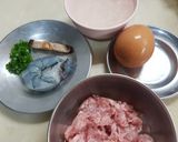 รูปขั้นตอนการทำที่ 1 ของ ไข่ตุ๋นแบบญี่ปุ่น
