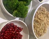 A picture of step 3 of Quinoa Pomegranate Salad.