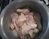 A picture of step 1 of Crumb Coated Chicken.