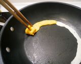 不費力「玫瑰花蛋卷」精緻可愛小配菜。的食譜步驟3照片